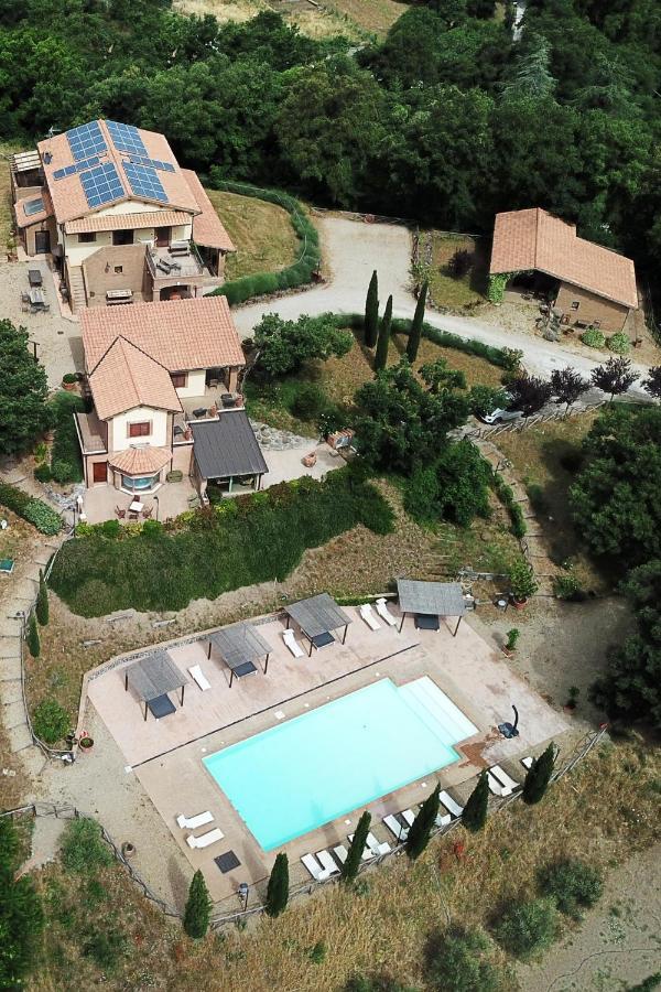 Agriresort Spa Glamping Poggio Di Montedoro Montefiascone Exterior photo