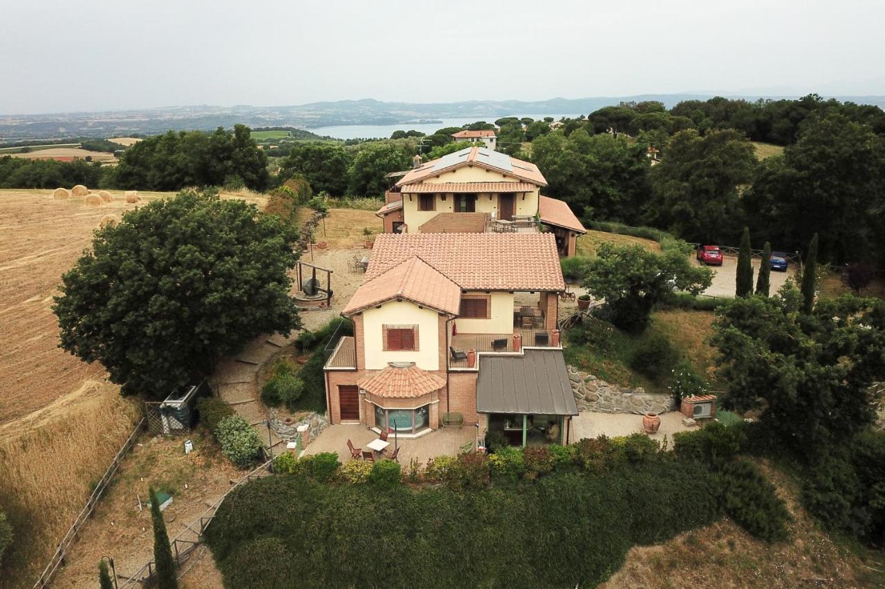 Agriresort Spa Glamping Poggio Di Montedoro Montefiascone Exterior photo