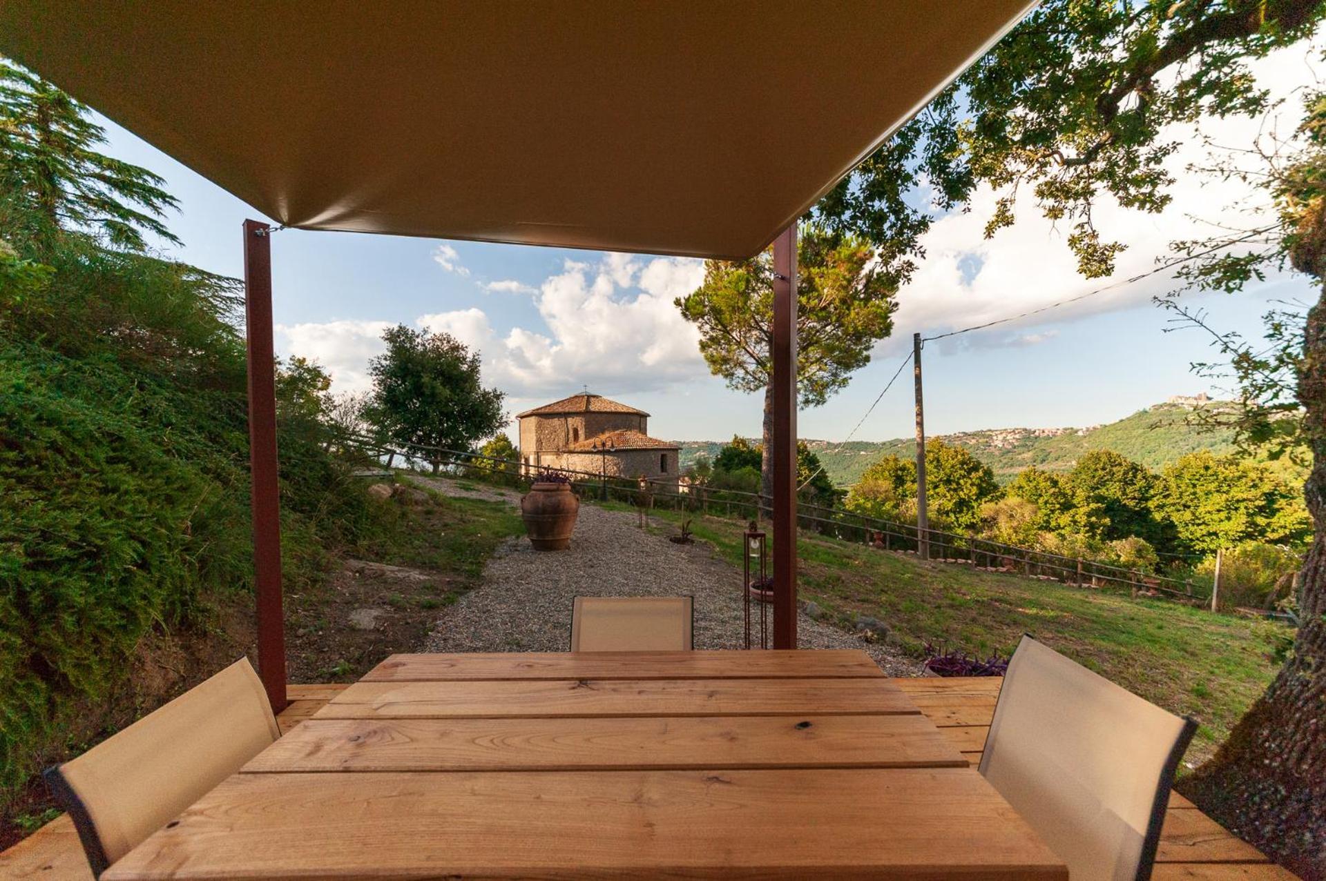 Agriresort Spa Glamping Poggio Di Montedoro Montefiascone Exterior photo