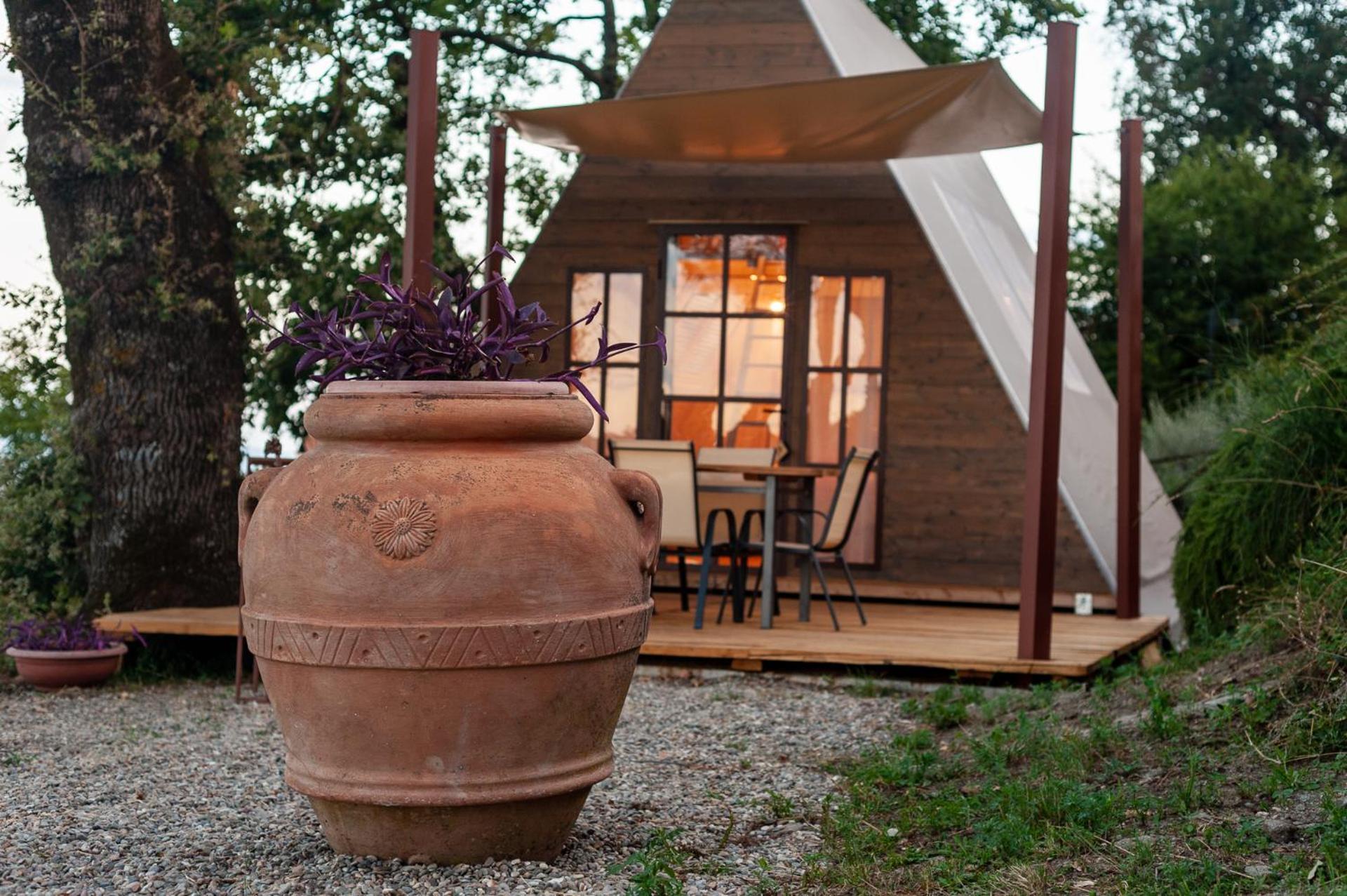 Agriresort Spa Glamping Poggio Di Montedoro Montefiascone Exterior photo