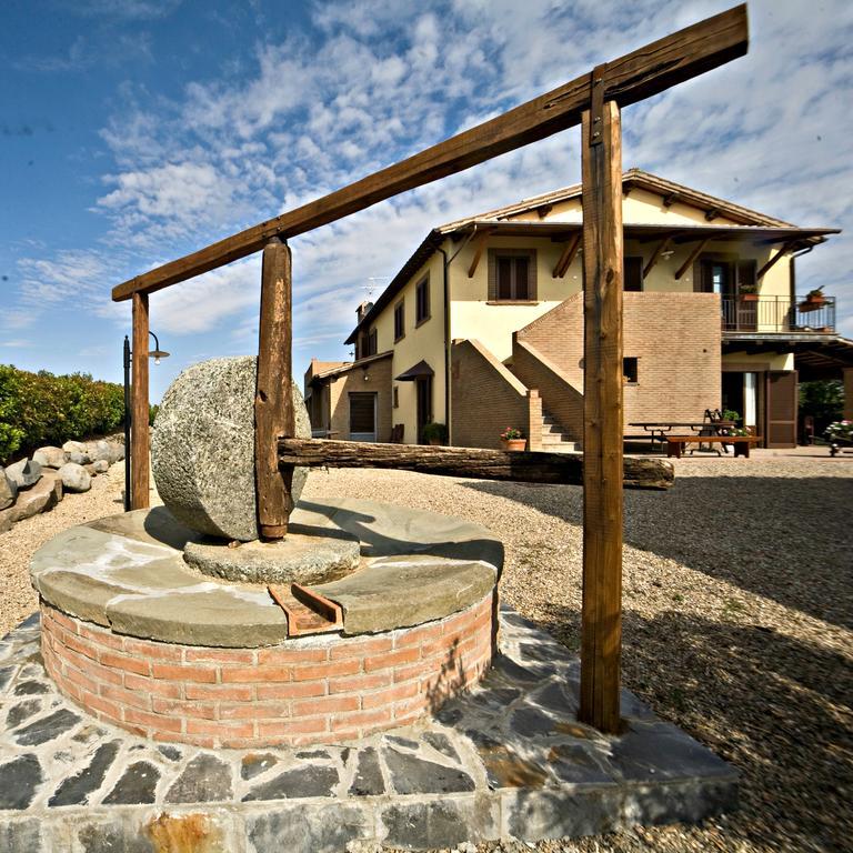 Agriresort Spa Glamping Poggio Di Montedoro Montefiascone Exterior photo