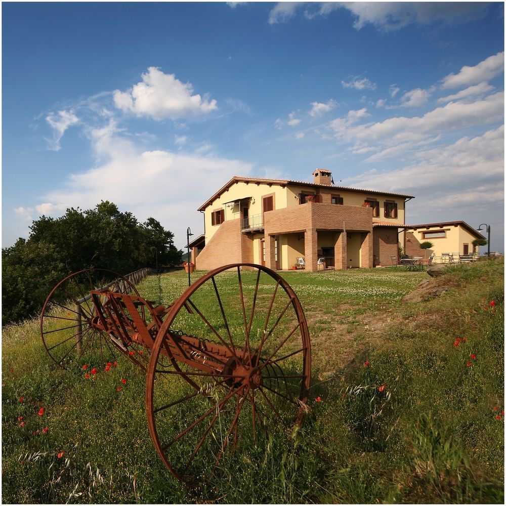 Agriresort Spa Glamping Poggio Di Montedoro Montefiascone Exterior photo