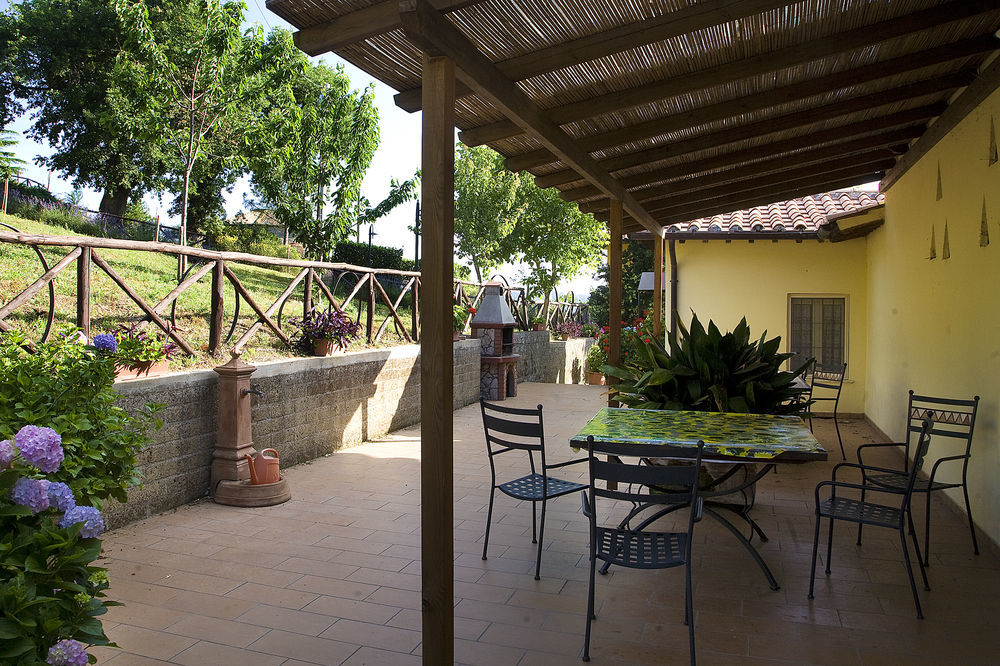 Agriresort Spa Glamping Poggio Di Montedoro Montefiascone Exterior photo